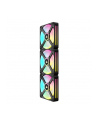 corsair Wentylator QX120 RGB iCUE LINK magnetic, 3pak czarny - nr 30