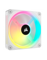 corsair Wentylator QX120 RGB iCUE LINK magnetic biały - nr 12