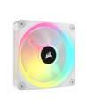 corsair Wentylator QX120 RGB iCUE LINK magnetic biały - nr 1