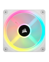 corsair Wentylator QX120 RGB iCUE LINK magnetic biały - nr 20