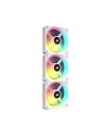 corsair Wentylator QX120 RGB iCUE LINK magnetic biały - nr 2