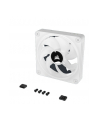 corsair Wentylator QX120 RGB iCUE LINK magnetic, 3pak biały - nr 11