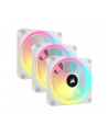corsair Wentylator QX120 RGB iCUE LINK magnetic, 3pak biały - nr 1