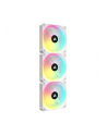 corsair Wentylator QX120 RGB iCUE LINK magnetic, 3pak biały - nr 32