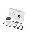 corsair Wentylator QX120 RGB iCUE LINK magnetic, 3pak biały - nr 33
