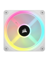 corsair Wentylator QX120 RGB iCUE LINK magnetic, 3pak biały - nr 36