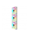 corsair Wentylator QX120 RGB iCUE LINK magnetic, 3pak biały - nr 39