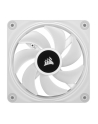 corsair Wentylator QX120 RGB iCUE LINK magnetic, 3pak biały - nr 3