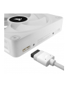 corsair Wentylator QX120 RGB iCUE LINK magnetic, 3pak biały - nr 41