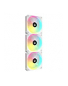 corsair Wentylator QX120 RGB iCUE LINK magnetic, 3pak biały - nr 42