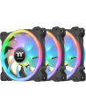 thermaltake Wentylator SwaFan 12 RGB + kontroler + zamienne łopatki (reverse), czarny - nr 8