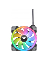 thermaltake Wentylator SwaFan EX12 RGB + zamienne łopatki (reverse) magnetic Czarny - nr 11
