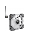 thermaltake Wentylator SwaFan EX12 RGB + zamienne łopatki (reverse) magnetic Czarny - nr 13