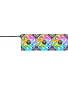 thermaltake Wentylator SwaFan EX12 RGB + zamienne łopatki (reverse) magnetic Czarny - nr 21