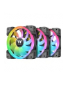 thermaltake Wentylator SwaFan EX12 RGB + zamienne łopatki (reverse) magnetic Czarny - nr 23
