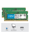 crucial Pamięć DDR4 SODIMM do Apple Mac 64GB(2*32GB)/2666 CL19 (16bit) - nr 2