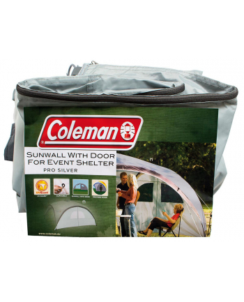 Coleman Sunwall L, side wall with door for Event Shelter Pro L 3.65m, side panel (silver)