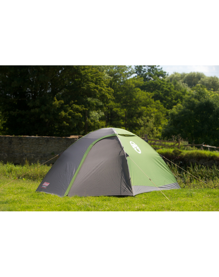 Coleman 3-person dome tent Darwin 3 (grey/light green, model 2023) główny