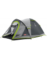 Coleman 3-person dome tent Darwin 3 Plus (grey/light green, with tunnel stem, model 2023) - nr 17