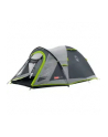 Coleman 3-person dome tent Darwin 3 Plus (grey/light green, with tunnel stem, model 2023) - nr 23