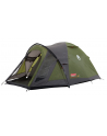 Coleman 3-person dome tent Darwin 4 Plus (grey/light green, with tunnel stem, model 2023) - nr 7