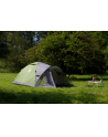 Coleman 3-person dome tent Darwin 4 Plus (grey/light green, with tunnel stem, model 2023) - nr 8