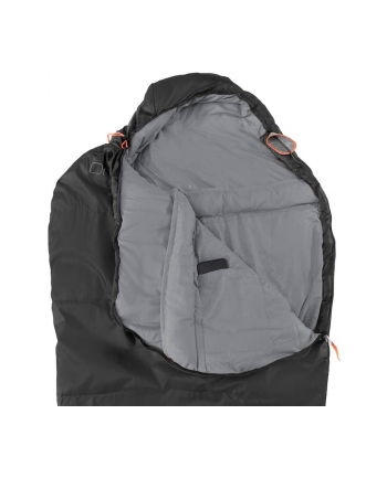 Easy Camp Orbit 200, sleeping bag (Kolor: CZARNY)