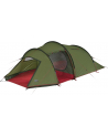 High Peak tunnel tent Falcon 3 LW (green/red, model 2023, with porch for luggage) - nr 1