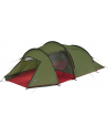 High Peak tunnel tent Falcon 3 LW (green/red, model 2023, with porch for luggage) - nr 5