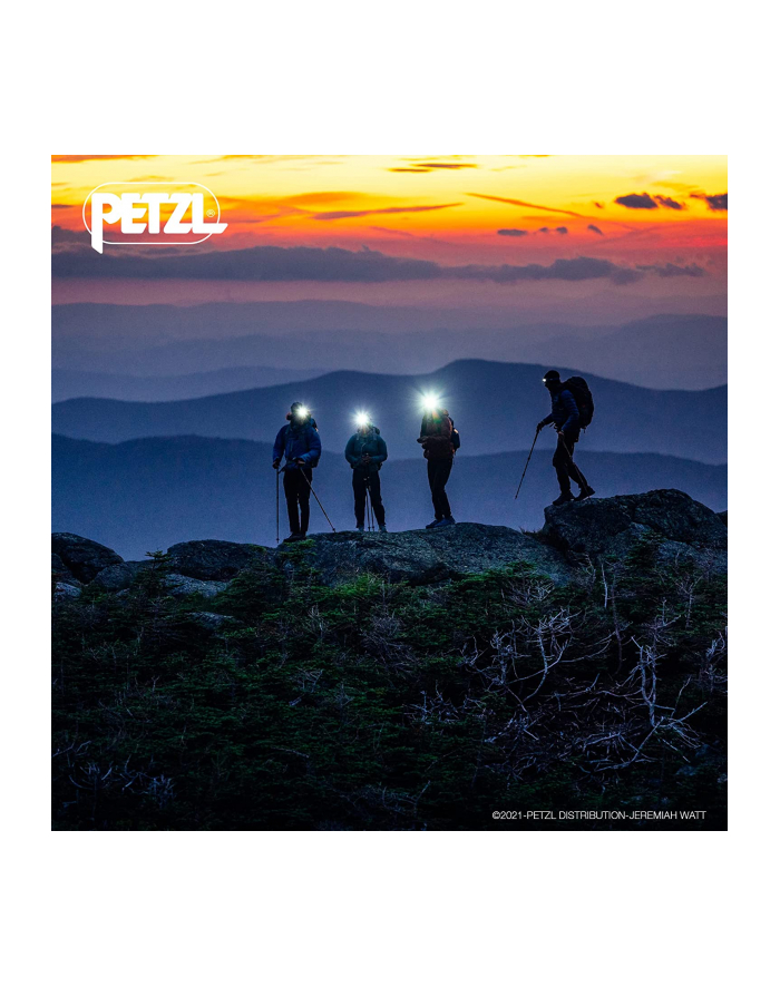 Petzl ACTIK, LED light (red) główny