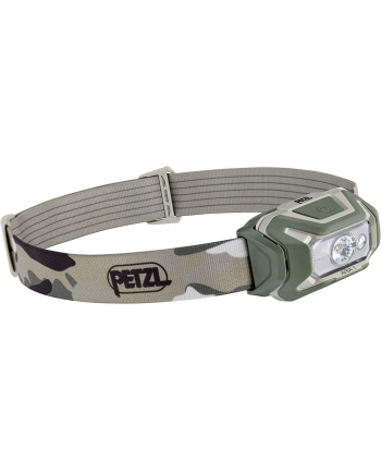 Petzl ARIA 1 RGB, LED light (tan/green)