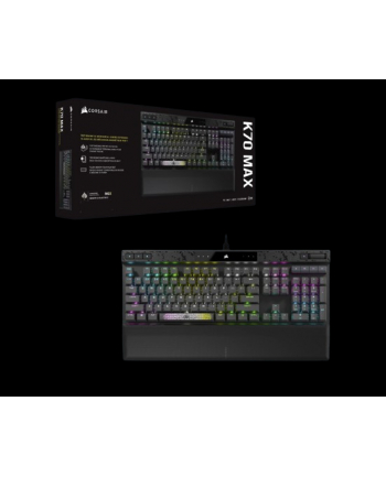 corsair Klawiatura K70 Max RGB Magnetic-Mechanical