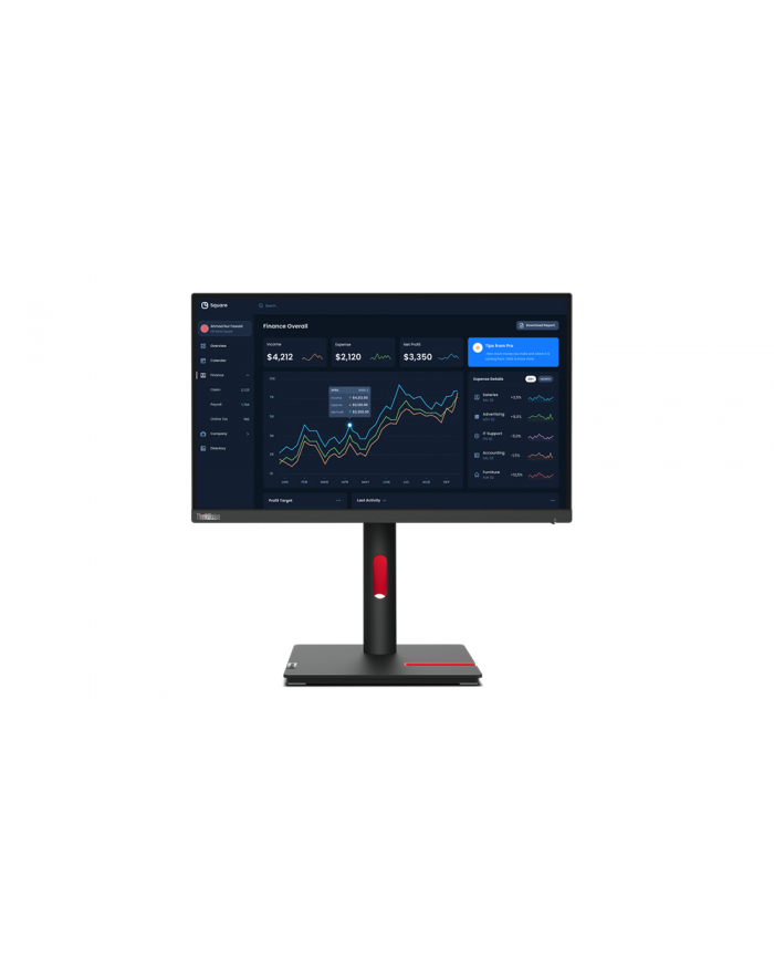 lenovo Monitor 23.0 ThinkVision T23i-30 WLED LCD 63B2MAT6(wersja europejska) główny