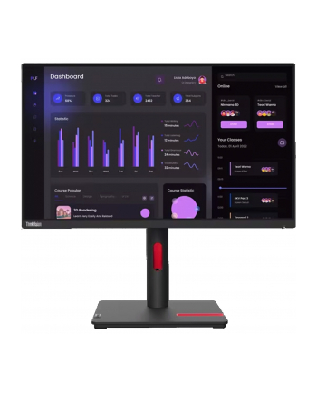 lenovo Monitor 23.8 ThinkVision T24i-30 63CFMATX(wersja europejska)