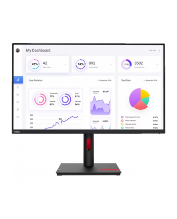 lenovo Monitor 31,5 cali ThinkVision T32p-30 63D2GAT1(wersja europejska)