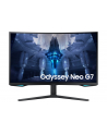 samsung Monitor 32 cale LS32BG750NPXEN VA 3840x2160 UHD 16:9 2xHDMI 1xDP 2xUSB 3.0 1ms(GTG) zakrzywiony HAS+PIVOT 165Hz Gaming 2 lata d2d - nr 94