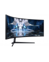 samsung Monitor 49 cali LS49AG950NPXEN  VA 5120x1440 DQHD 32:9 super szeroki 2xHDMI 1xDP 2xUSB 3.0 1ms(GTG) płaski HAS 240Hz Gaming 2 lata d2d - nr 40