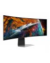 Monitor Samsung 49'' LS49CG950SUXDU OLED 5120x1440 DQHD 32:9 1xHDMI 1xDP 3xUSB 3.0 0,03ms(GTG) WiFi/BT głośniki zakrzywiony HAS 240Hz SMART Gaming 2Yd2d - nr 73