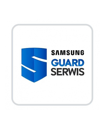 samsung Rozszerzenie gwarancji +2 lata ochrony On-Site GUARD Serwis dla monitorów w rozmiarze od 48 do 57 cali