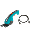 GARD-ENA Cordless Grass Shears ClassicCut Li, 3.6V (turquoise/Kolor: CZARNY, Li-Ion battery 2.5Ah) - nr 1