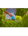 GARDENA Cordless Grass Shears ClassicCut Li Set, 3.6V (turquoise/Kolor: CZARNY, Li-Ion battery 2.5Ah, with telescopic handle and wheels) - nr 10
