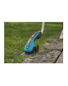GARDENA Cordless Grass Shears ClassicCut Li Set, 3.6V (turquoise/Kolor: CZARNY, Li-Ion battery 2.5Ah, with telescopic handle and wheels) - nr 19