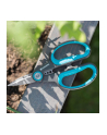 GARD-ENA Secateurs HerbCut (grey/turquoise, herb scissors with defoliation function) - nr 2