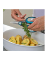 GARD-ENA Secateurs HerbCut (grey/turquoise, herb scissors with defoliation function) - nr 5