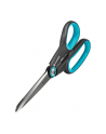 GARD-ENA All-Purpose Scissors MultiCut, Secateurs (grey/turquoise) - nr 1