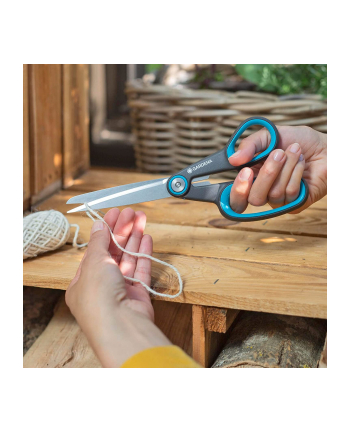 GARD-ENA All-Purpose Scissors MultiCut, Secateurs (grey/turquoise)