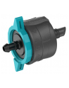 GARD-ENA Micro-Drip-System Adjustable End Drip Head 1-8 l/h, pressure-compensating (Kolor: CZARNY/turquoise, 5 pieces, model 2023) - nr 12