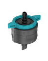 GARD-ENA Micro-Drip-System Adjustable End Drip Head 1-8 l/h, pressure-compensating (Kolor: CZARNY/turquoise, 5 pieces, model 2023) - nr 13