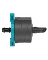 GARD-ENA Micro-Drip-System Adjustable End Drip Head 1-8 l/h, pressure-compensating (Kolor: CZARNY/turquoise, 5 pieces, model 2023) - nr 15