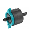 GARD-ENA Micro-Drip-System Adjustable End Drip Head 1-8 l/h, pressure-compensating (Kolor: CZARNY/turquoise, 5 pieces, model 2023) - nr 16